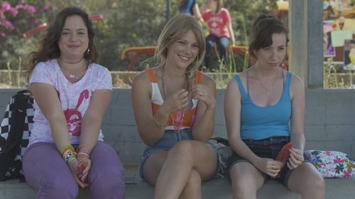 Dina Senderson, Dana Meinrath, and Liran Korotkin in Cerasus (2012)