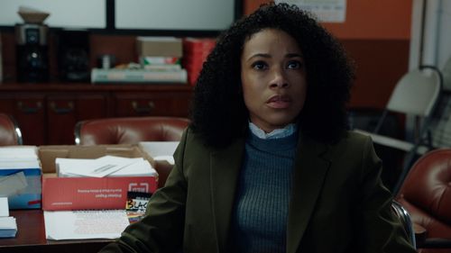 Narci Regina as Laila Thomas - FBI (CBS)