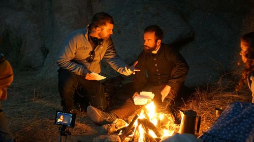 Aaron Burns in Birthright Outlaw (2023)