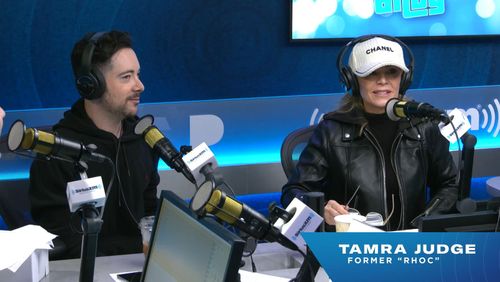 Tamra Judge and Andrew Freund in Jeff Lewis Live (2019)