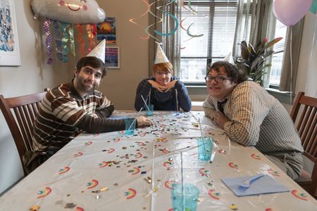 Louie's Birthday in Little Voice