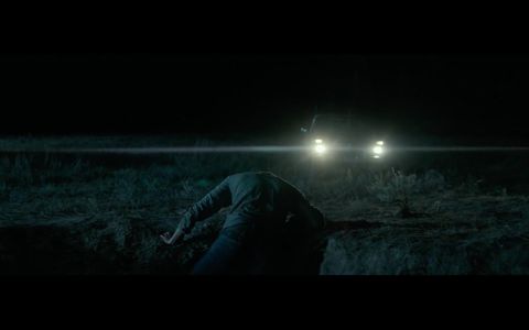 Steven Molony as McCoy. Still from Valley of Bones.
