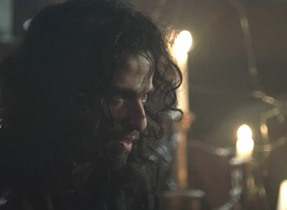 Pasha Ebrahimi as Cain in Shadowhunters