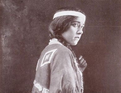 Francelia Billington in The Pride of Angry Bear (1913)