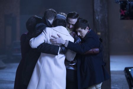 Ginnifer Goodwin, Lana Parrilla, Rebecca Mader, Colin O'Donoghue, Jared Gilmore, and Josh Dallas in Once Upon a Time (20