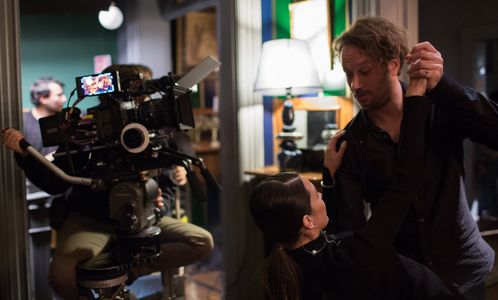 Behind the scenes 