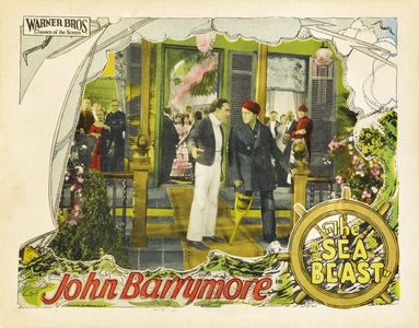 John Barrymore and George O'Hara in The Sea Beast (1926)