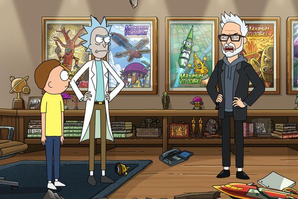 ‘Rick and Morty’ Boss on How James Gunn and Zack Snyder Agreed to Parody Themselves and Their Dueling ‘Superman’ Take...