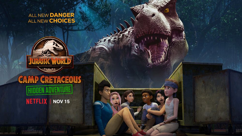 Jurassic World: Camp Cretaceous