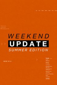 Saturday Night Live: Weekend Update Thursday