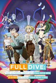 Full Dive: This Ultimate Next-Gen Full Dive RPG Is Even Shittier Than Real Life!
