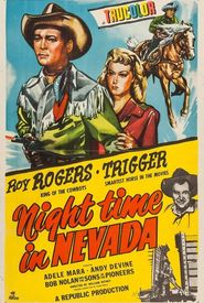 Nighttime in Nevada
