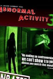 Abnormal Activity 3