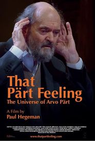 That Part Feeling - the Universe of Arvo Part