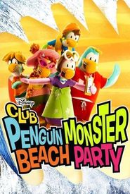 Penguin Monster Beach Party