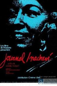 Journal inachevé