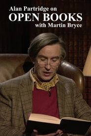 Alan Partridge on Open Books with Martin Bryce