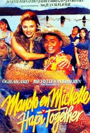 Manolo en Michelle hapi together