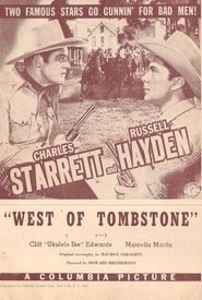 West of Tombstone