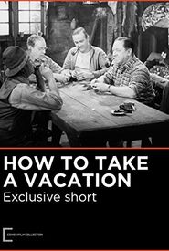 How to Take a Vacation