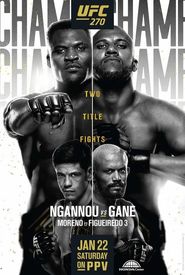 UFC 270: Ngannou vs. Gane