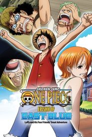 One Piece - Episode of East Blue: Luffy and His Four Friends' Great Adventure