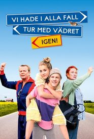 Vi hade i alla fall tur med vädret igen!
