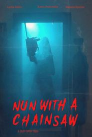 Nun with a chainsaw