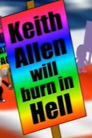 Keith Allen Will Burn in Hell