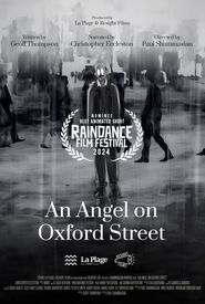 An Angel on Oxford Street