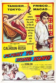 Flight to Hong Kong