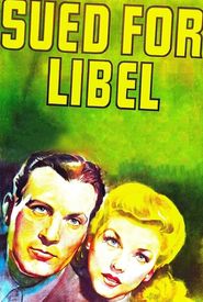 Sued for Libel