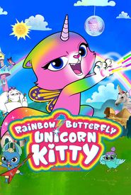 Rainbow Butterfly Unicorn Kitty