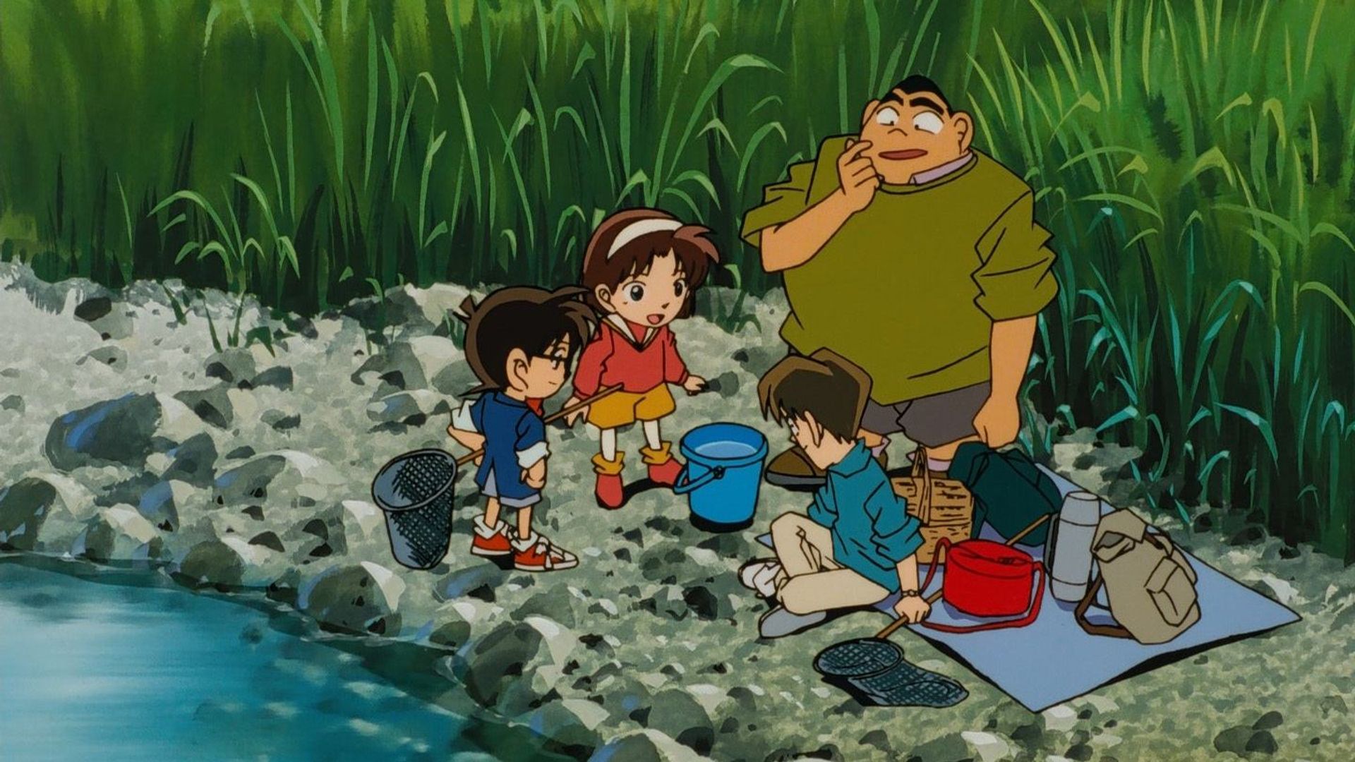 Detective Conan background