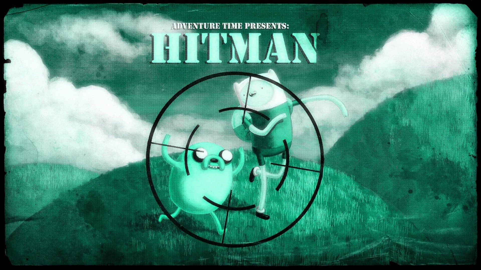 Adventure Time background