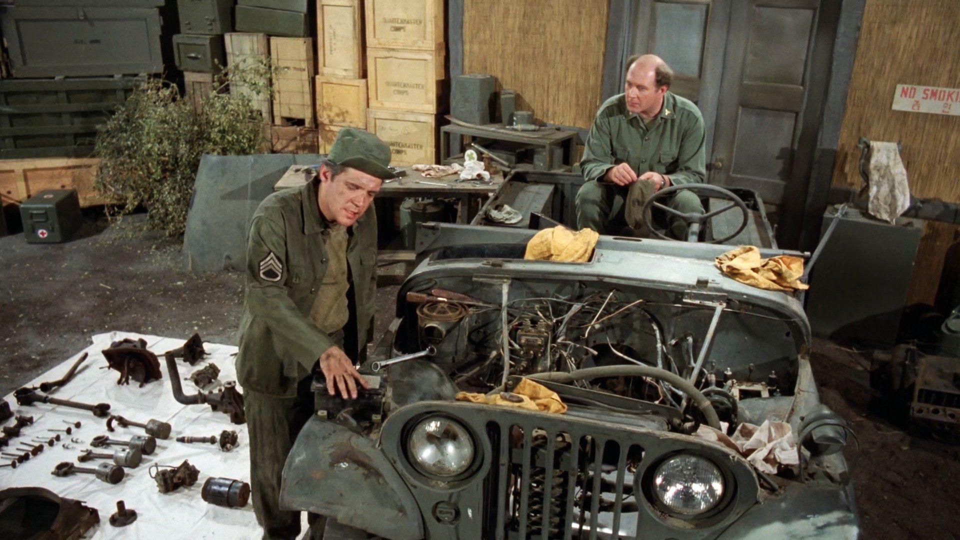 M*A*S*H background