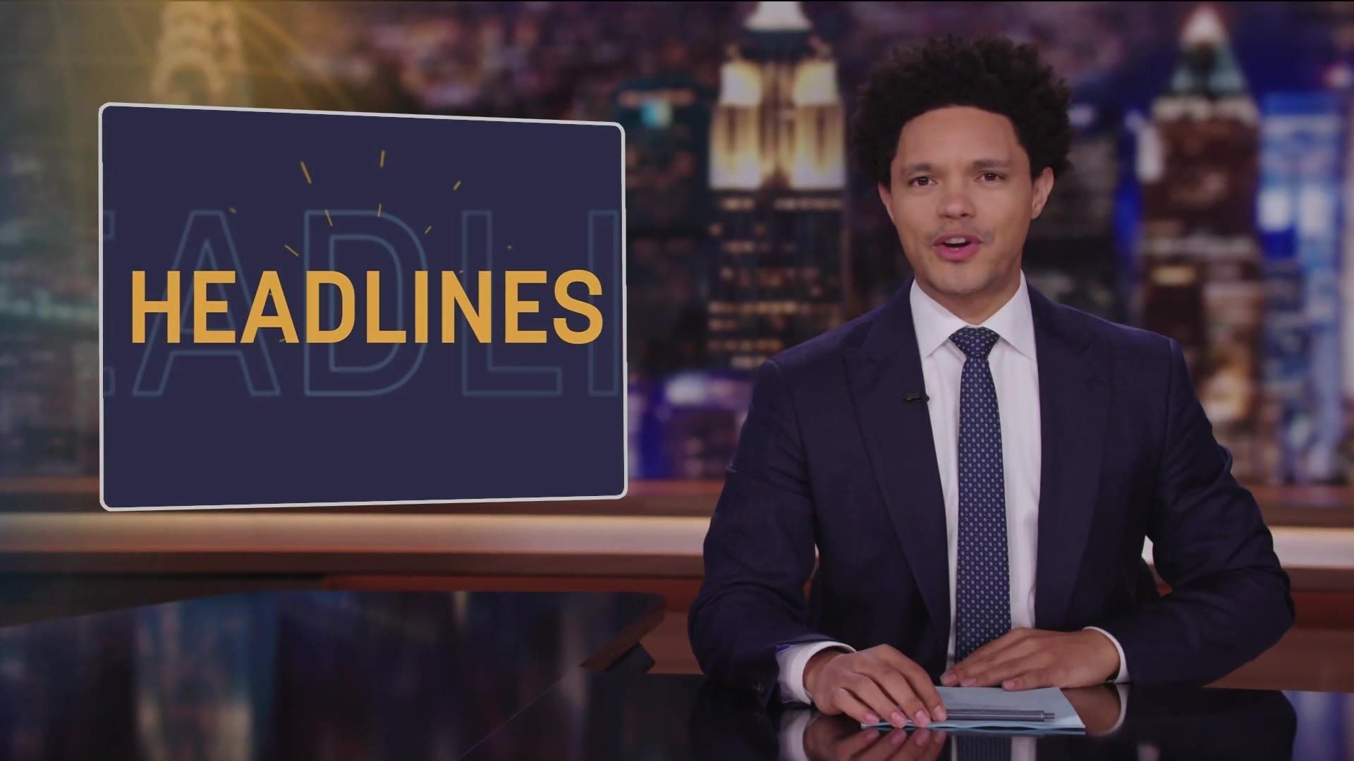 The Daily Show background