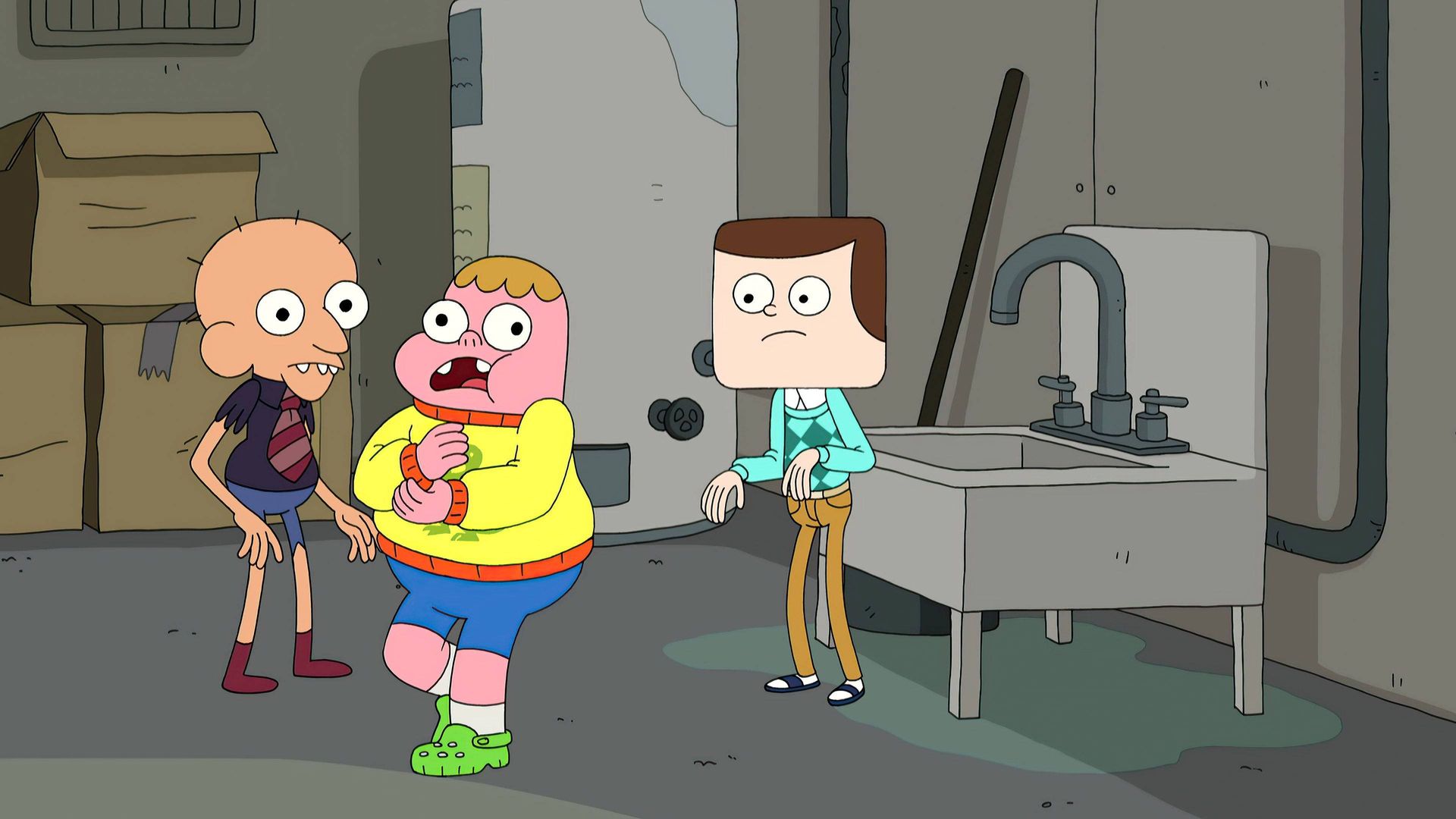 Clarence background