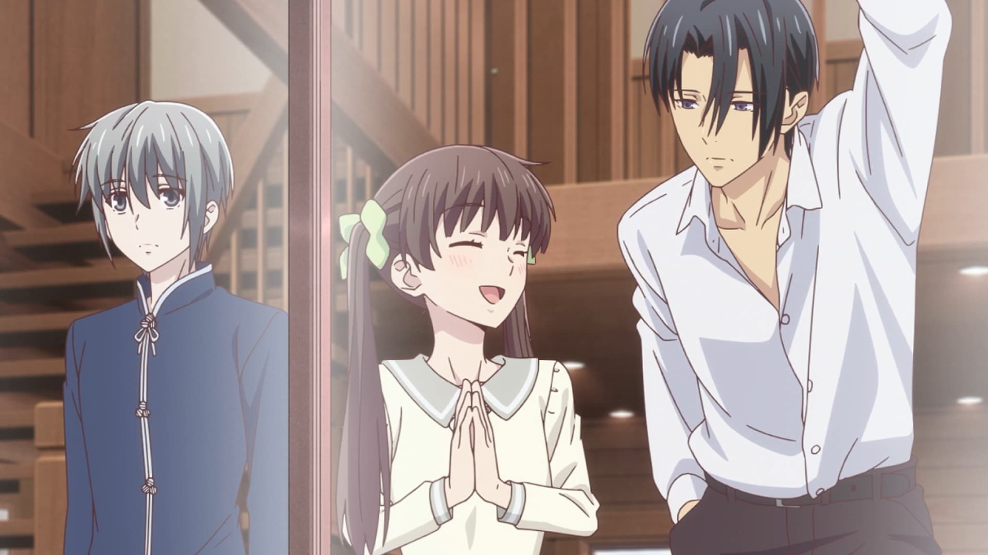 Fruits Basket background