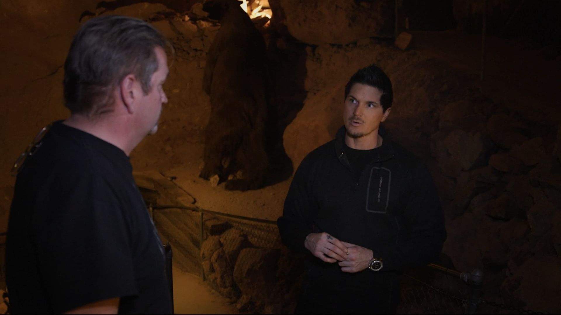Ghost Adventures: Screaming Room background