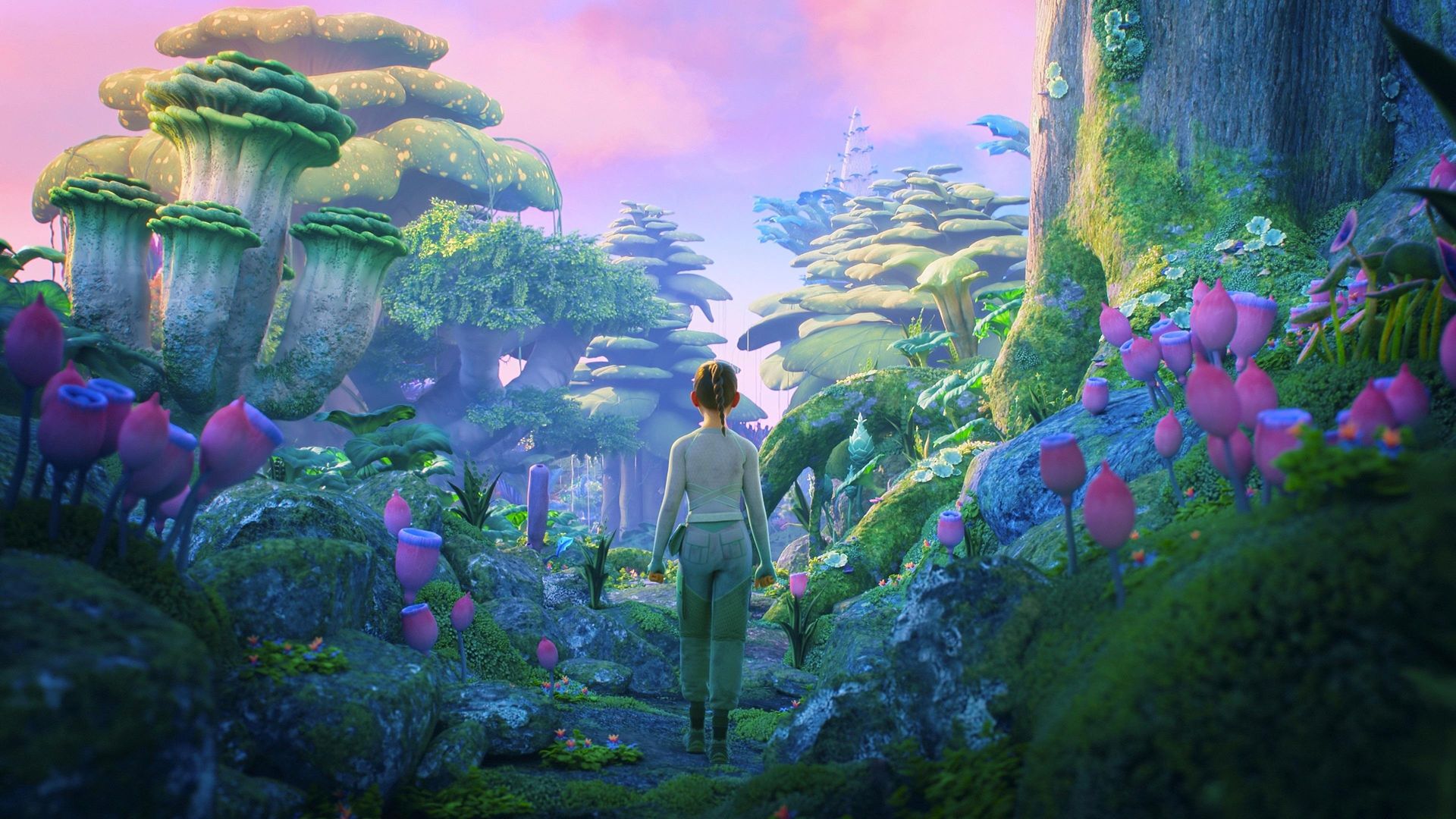The Search for WondLa background