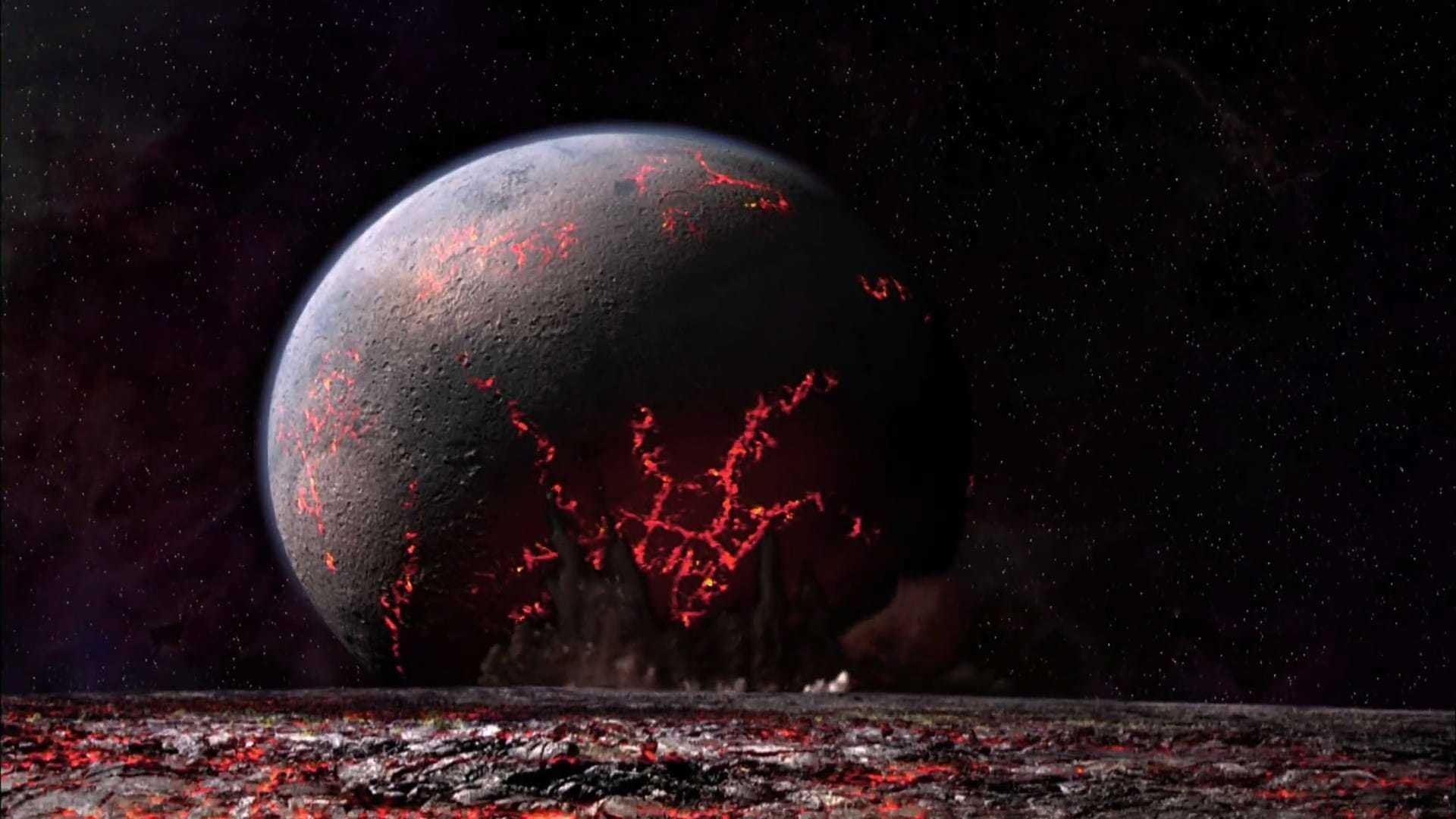 How the Universe Works background