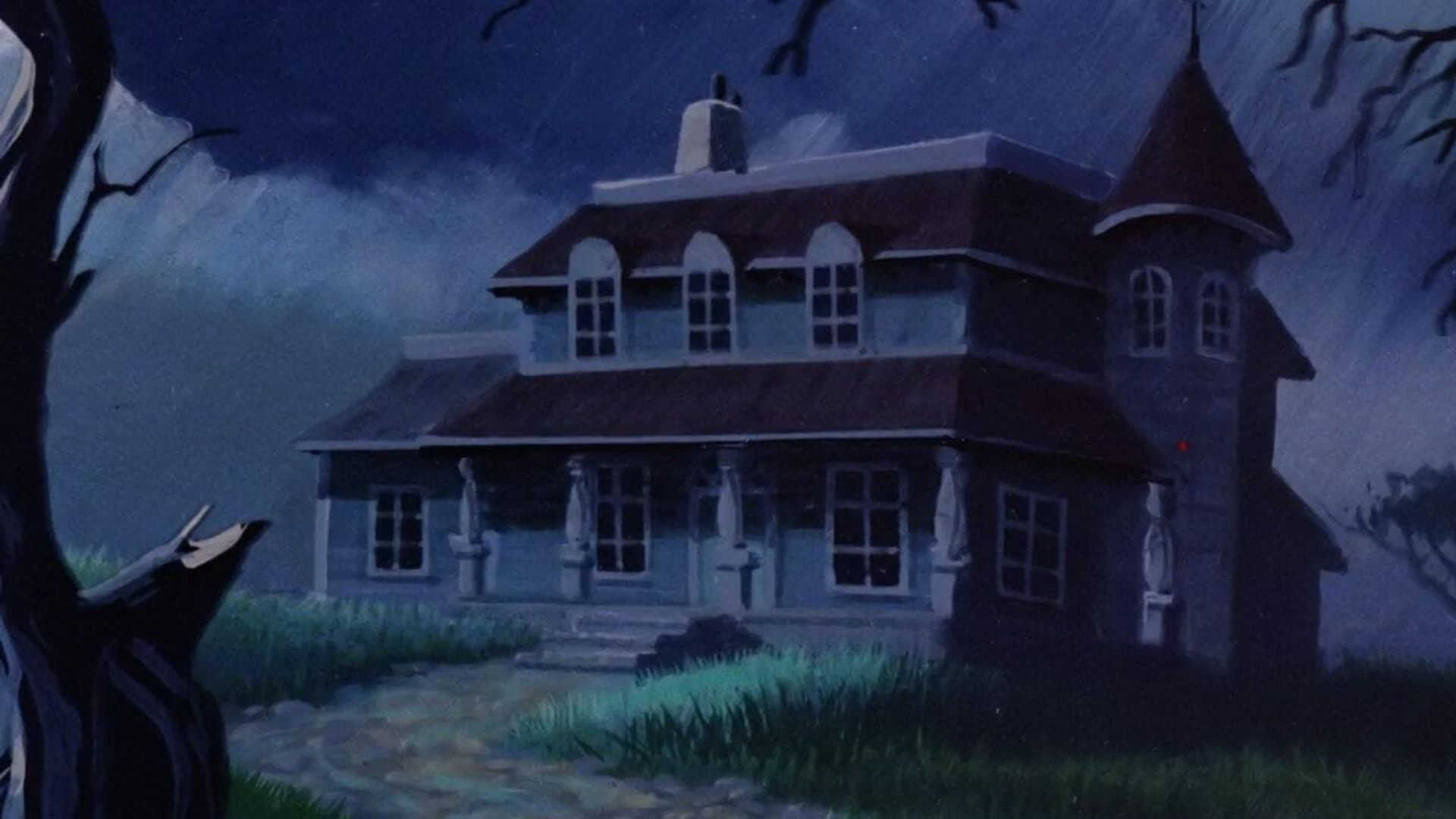 The New Scooby and Scrappy-Doo Show background