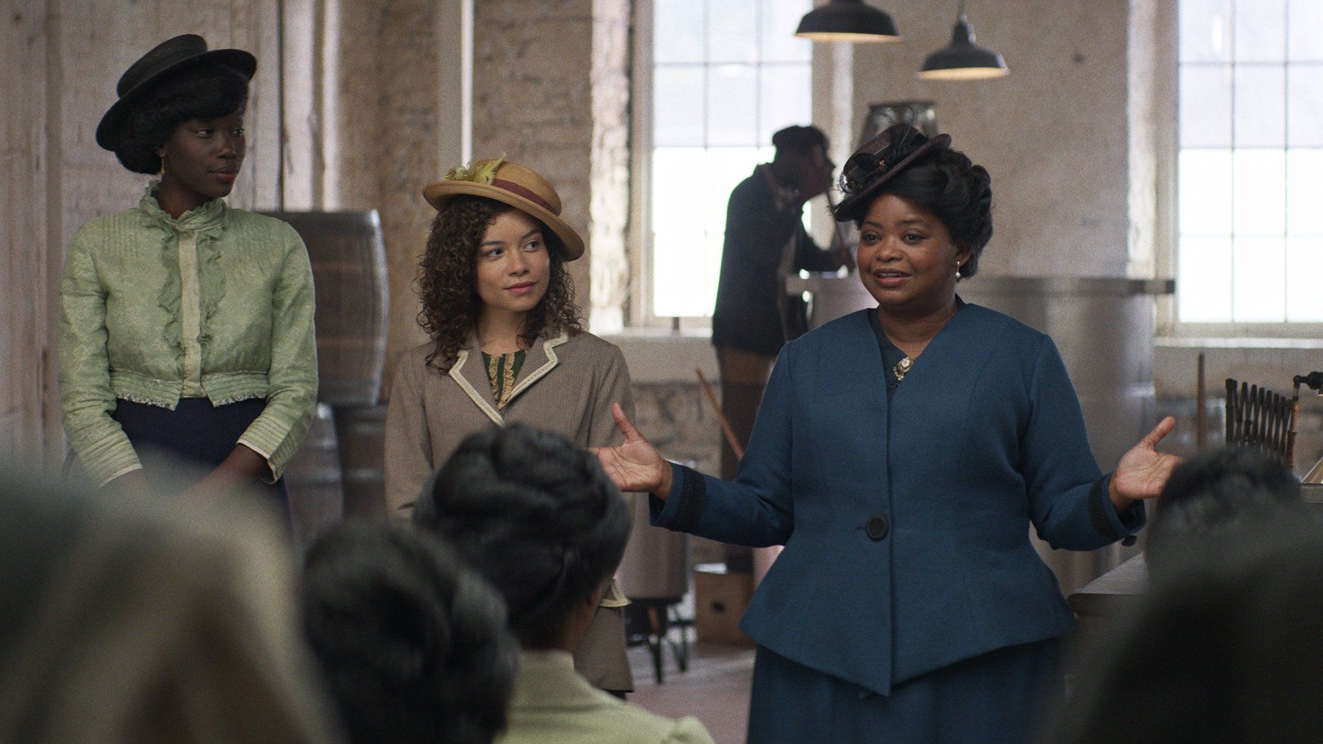 Self Made: Inspired by the Life of Madam C.J. Walker background