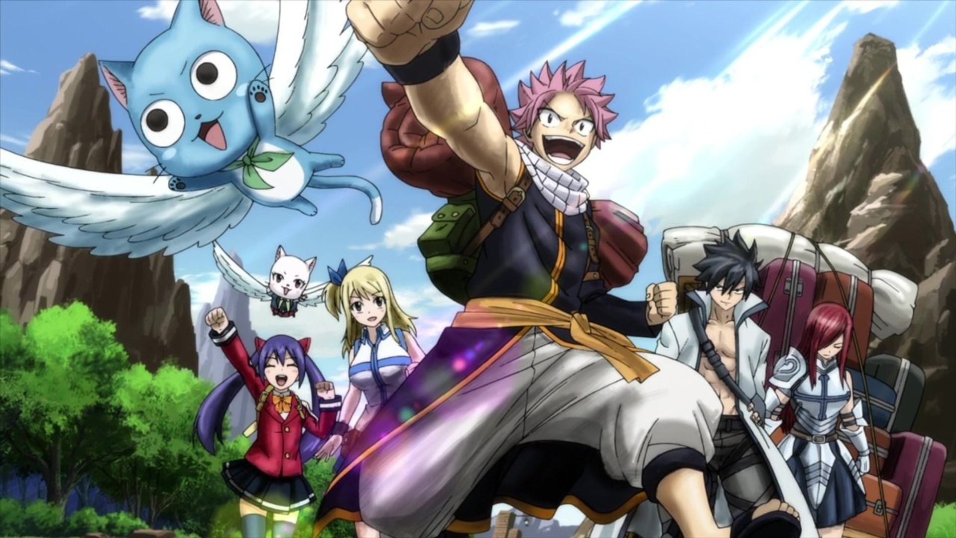 Fairy Tail background