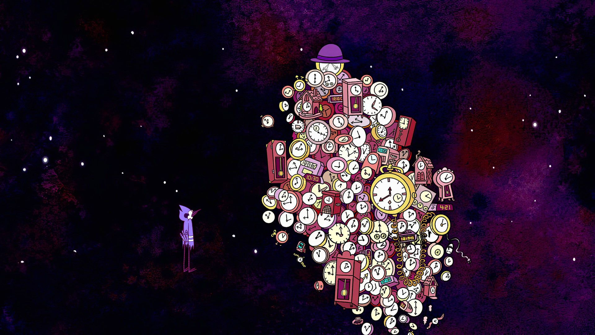 Regular Show background