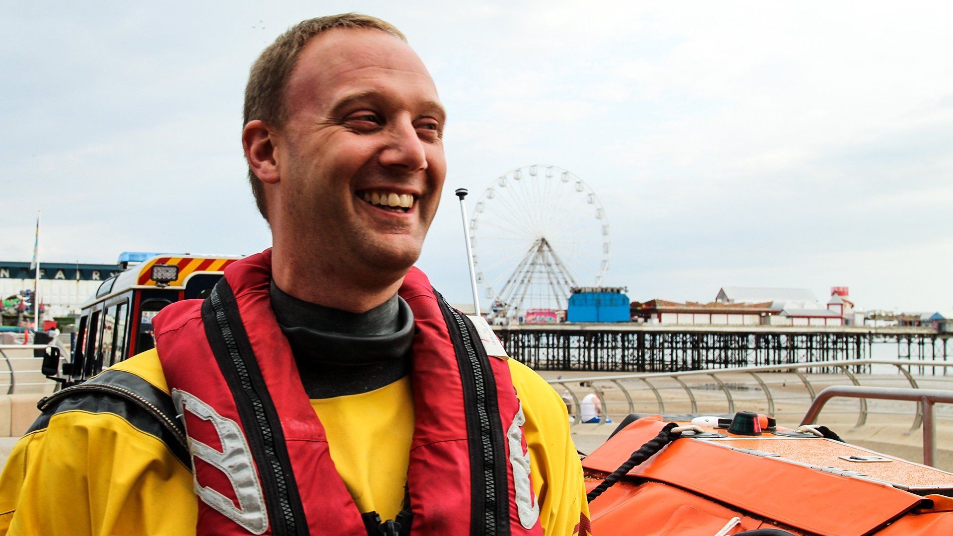 Saving Lives at Sea background
