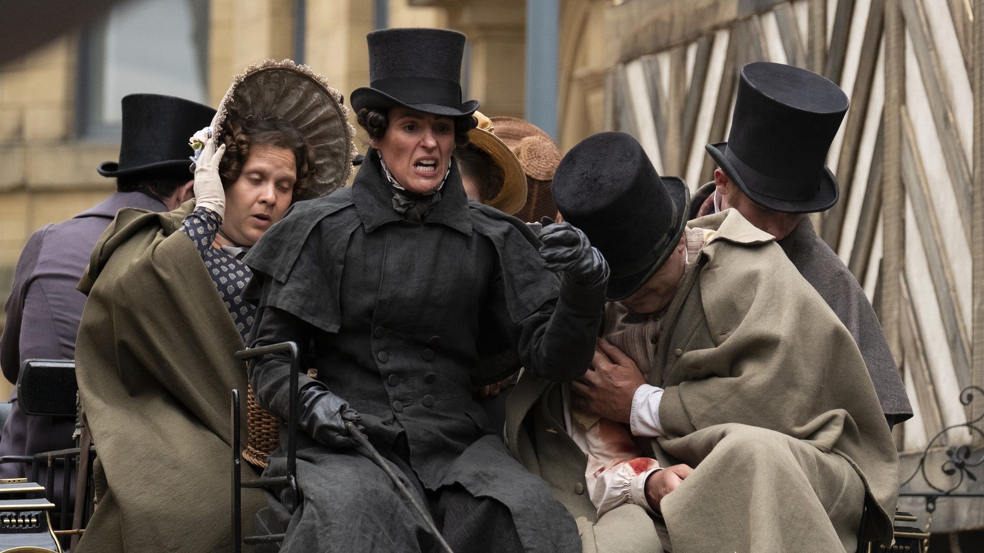 Gentleman Jack background
