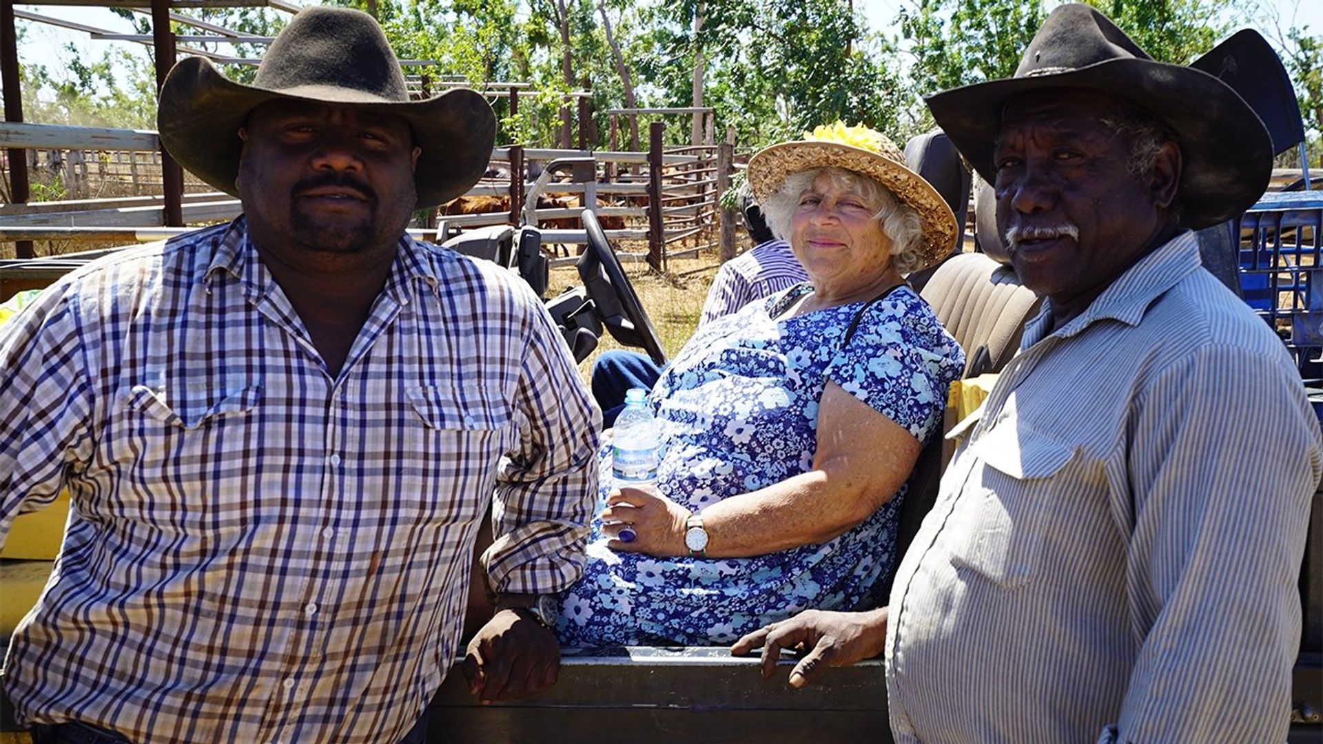 Miriam Margolyes: Almost Australian background
