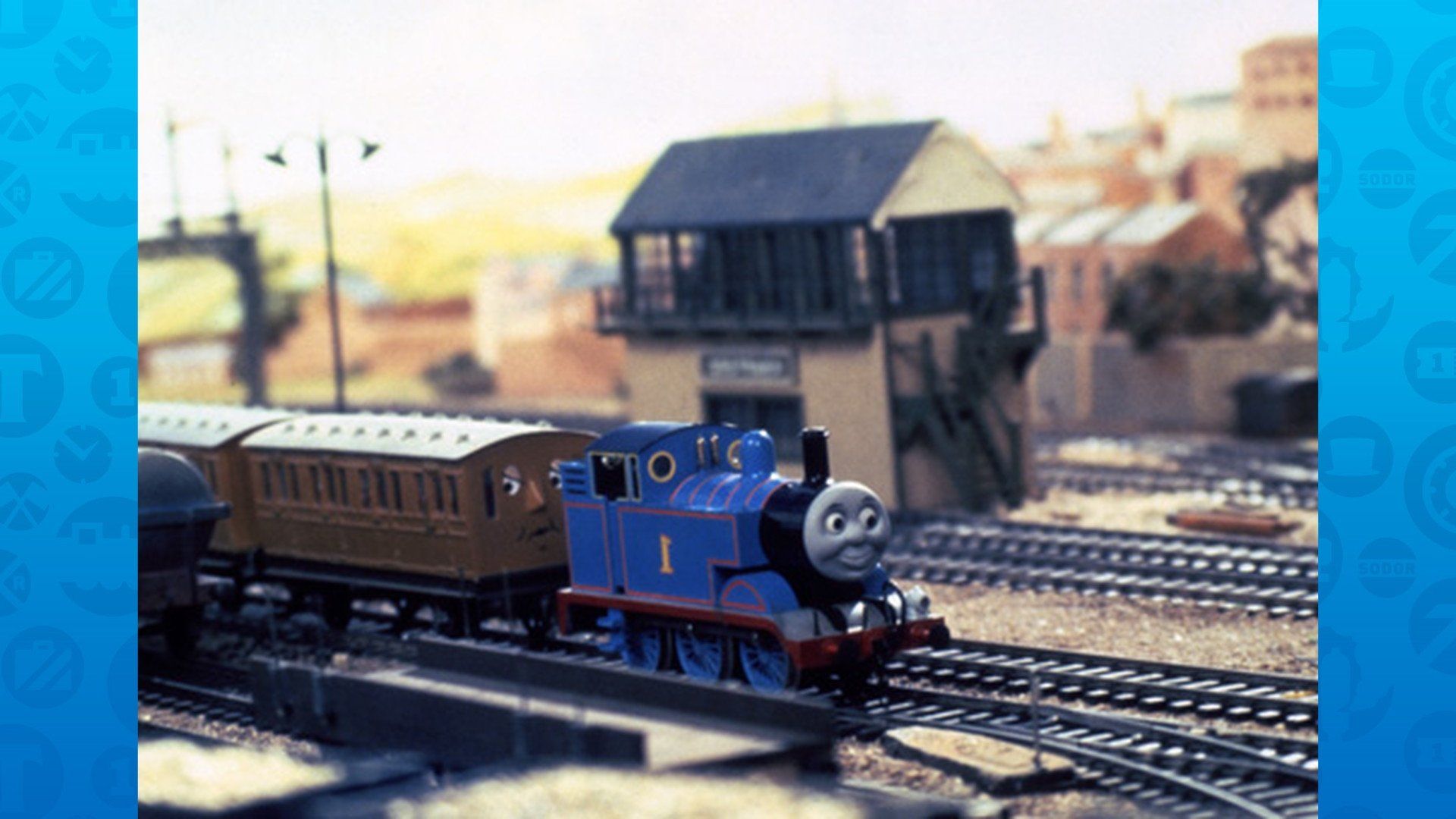 Thomas & Friends background